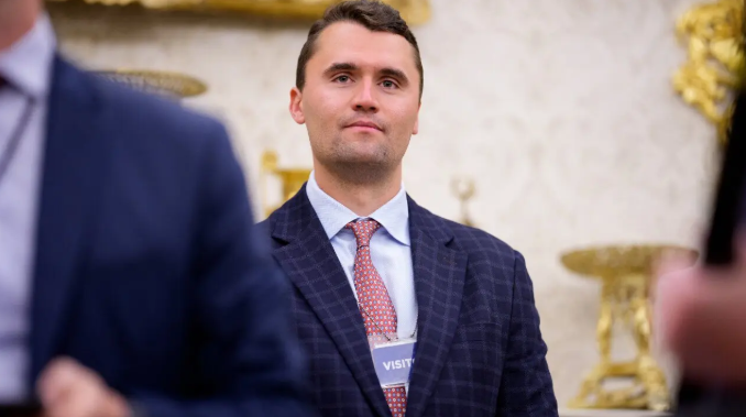 Charlie Kirk/Fuente AFP