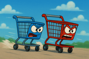 Carritos en Fuga!