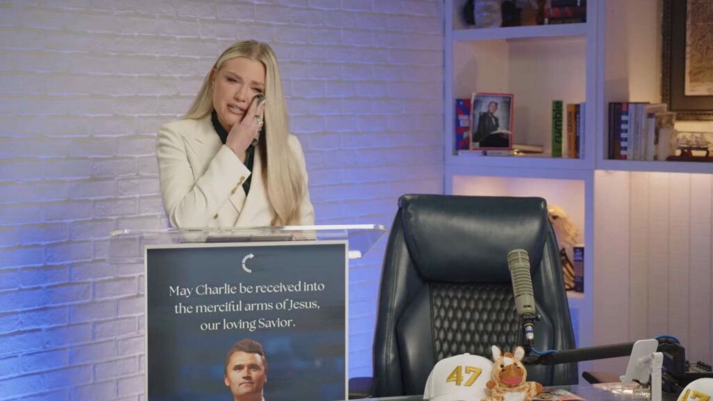 Esposa de Charlie Kirk Erika