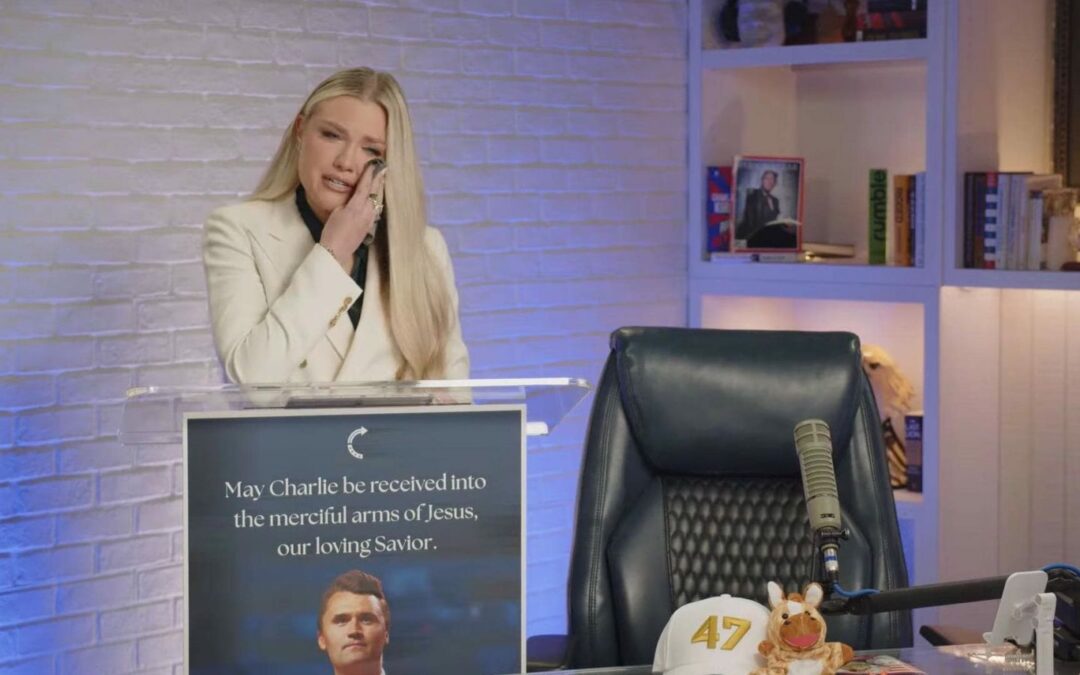 “El llanto de esta viuda resonará”: Erika Kirk promete que el legado de su esposo Charlie no morirá tras su asesinato