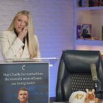 “El llanto de esta viuda resonará”: Erika Kirk promete que el legado de su esposo Charlie no morirá tras su asesinato