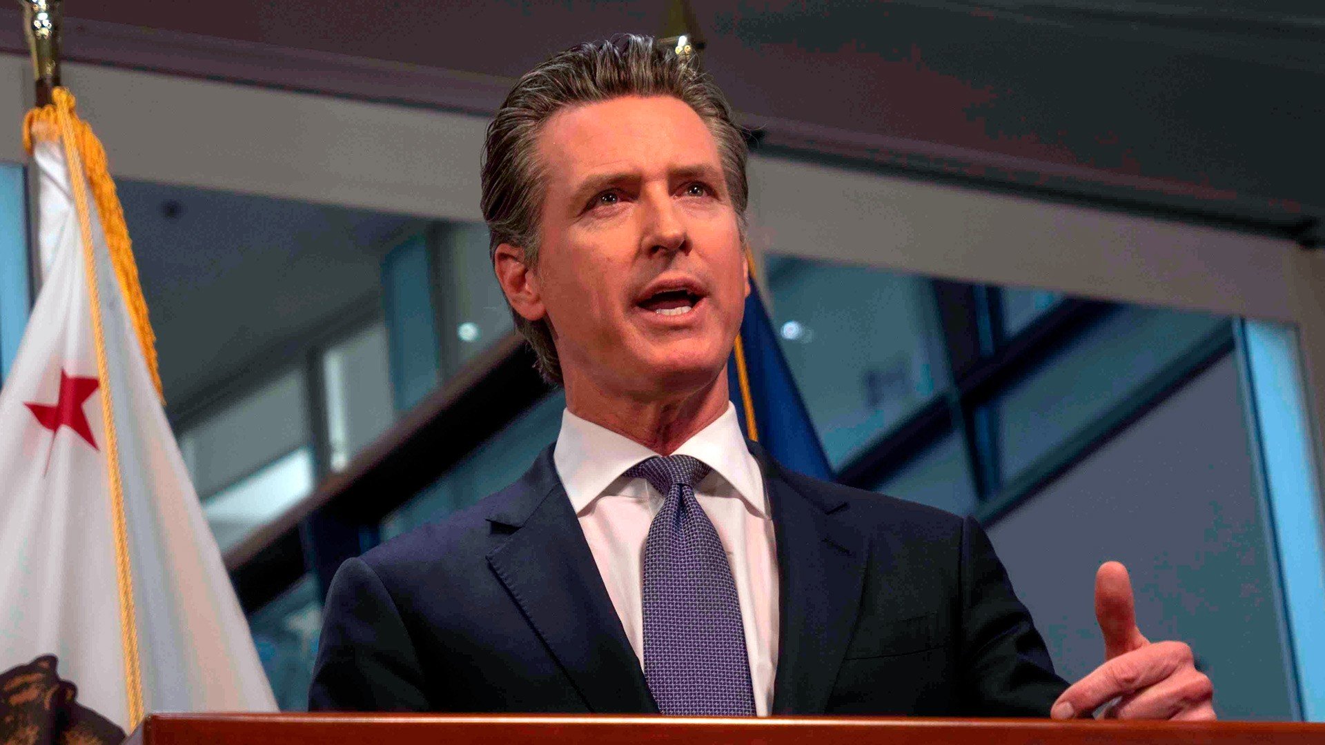 Gobernador de California, Gavinj Newsom