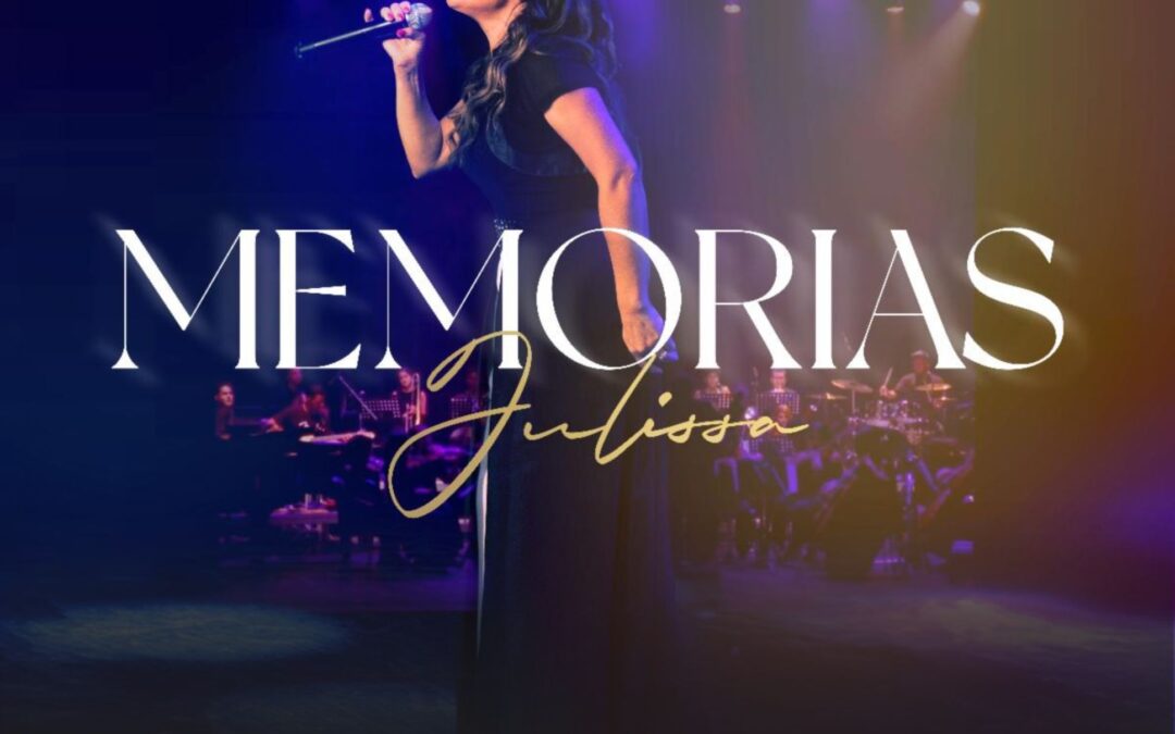 Julissa presenta «Memorias», en una celebración a Dios por 25 años de ministerio