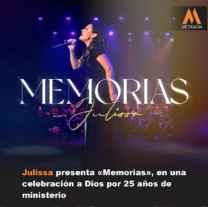 Julissa presenta
