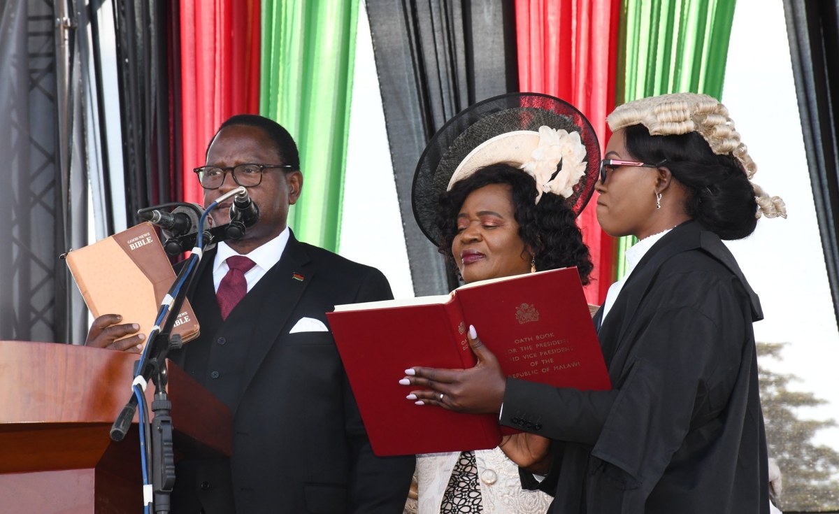 Lazarus Chakwera