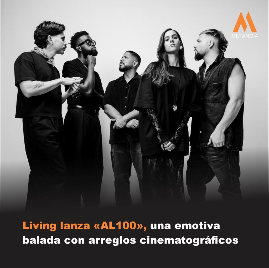 Living lanza «AL100», una emotiva balada con arreglos cinematográficos