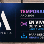 Programa METANOIA MUSICAL 2026 – #Temporada17 (lunes a viernes) – Descargar