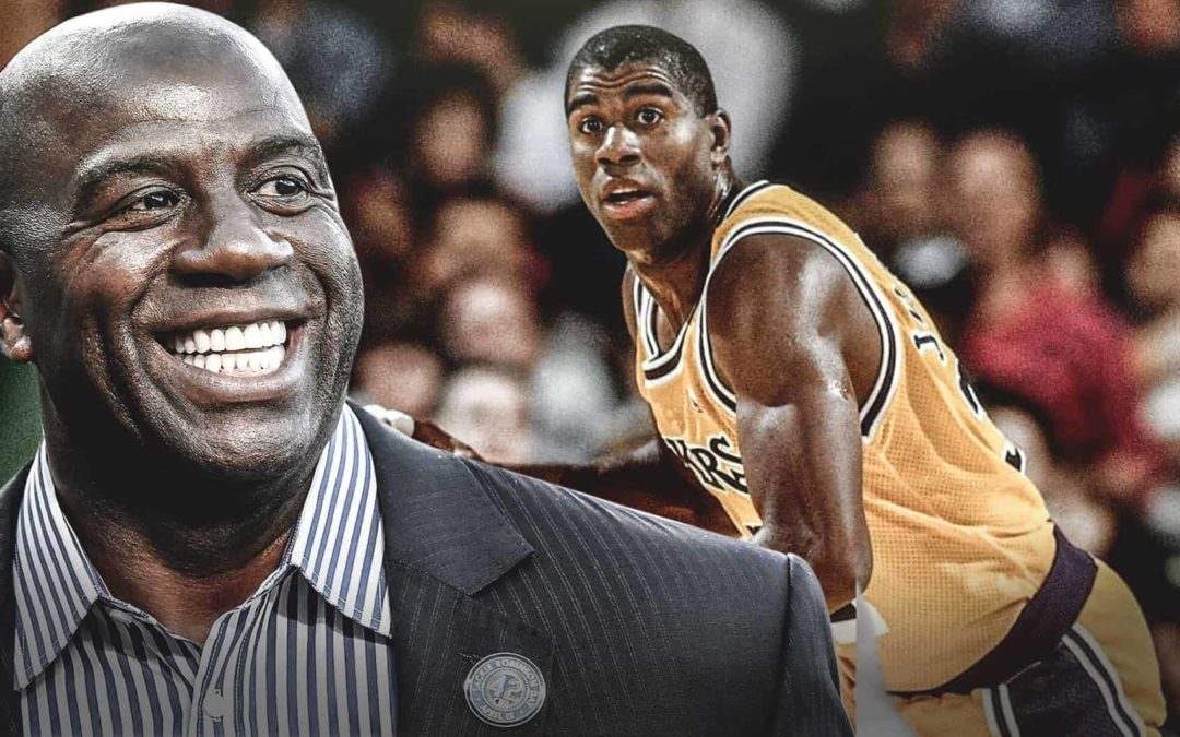 Magic Johnson leyenda de la NBA alaba a Dios por décadas de salud con VIH