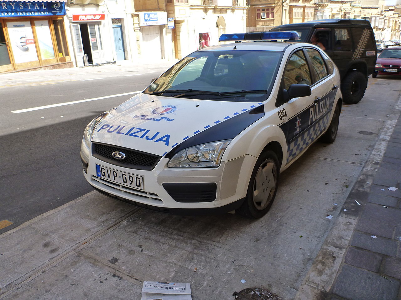 Malta_Police_Car