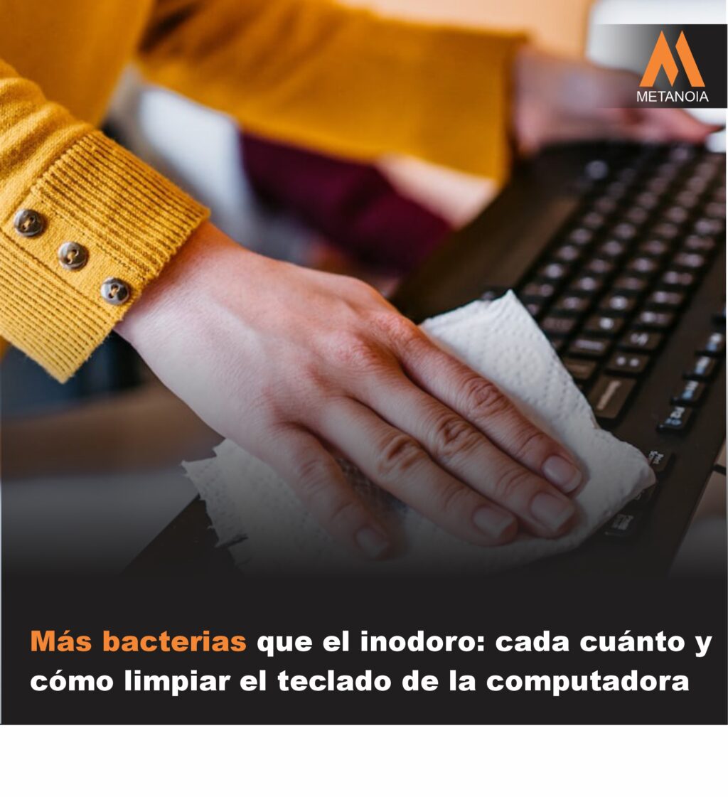 Más bacterias que el inodoro