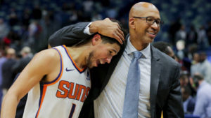Entrenador de basket habla de su fe y de cómo mantener la calma, «Leemos un versículo de la Biblia y hablamos del Señor»