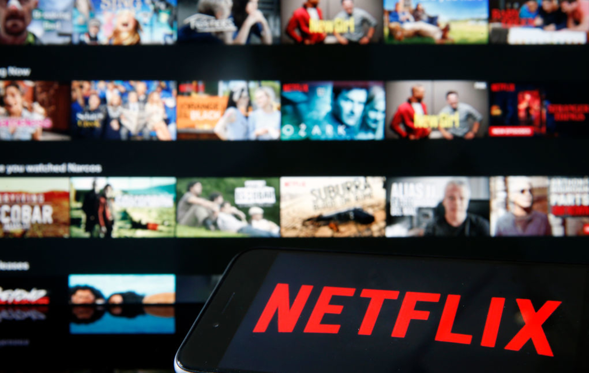 Netflix se prepara para frenar a los usuarios que comparten contraseñas