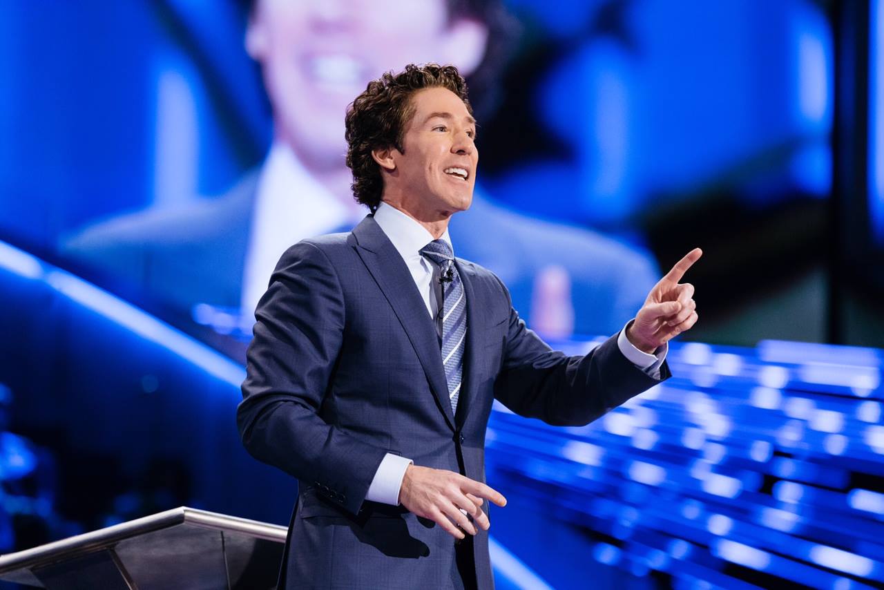 Pastor Joel Osteen