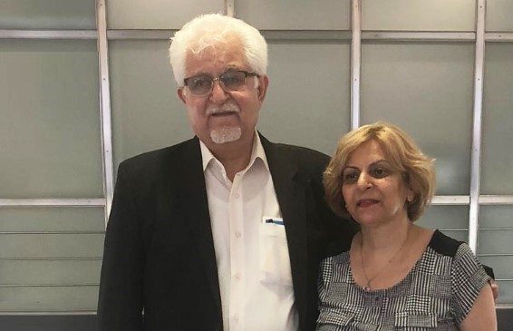 Pastor Victor Bet-Tamraz and Shamiram Issavi
