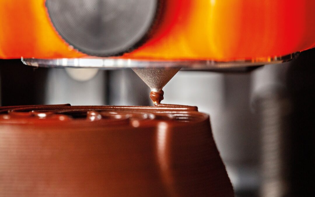 La impresora 3D que permite fabricar chocolate en casa