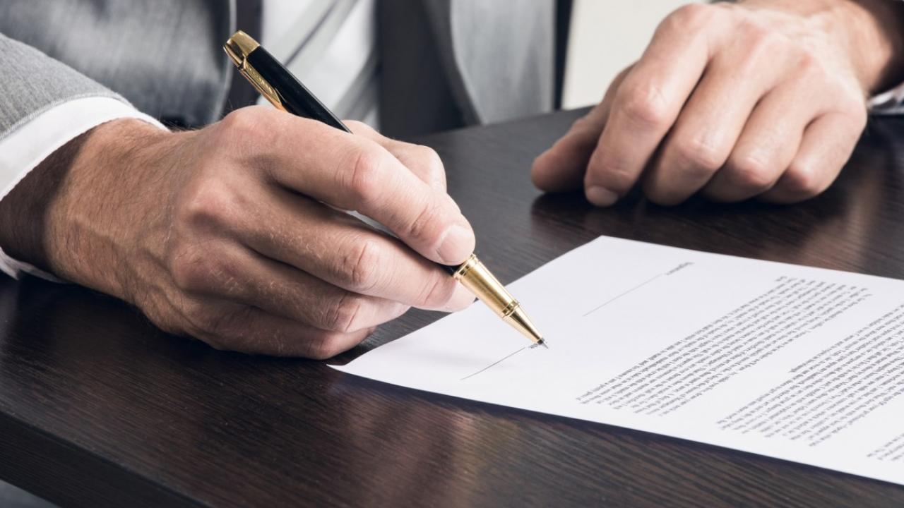 contrato