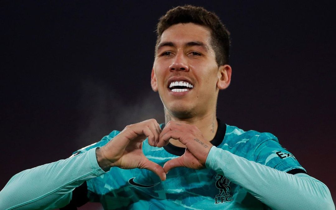 Roberto Firmino y su esposa se convierten en evangelistas en medio de una emotiva ceremonia