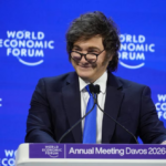 Javier Milei en Davos hizo un llamado global a retomar los valores cristianos como cimiento de la civilización