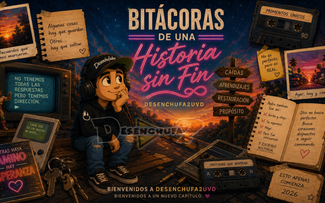 BITÁCORAS DE UNA HISTORIA SIN FIN