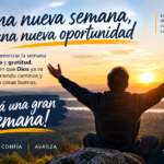 UNA NUEVA SEMANA+UN NUEVO MES= NUEVAS OPORTUNIDADES