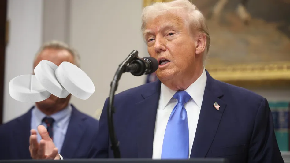 Donald Trump y sus comentarios sobre el Paracetamol