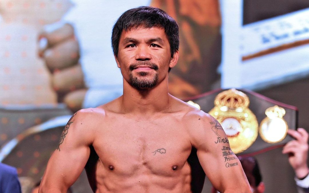 El boxeador Manny Pacquiao anuncia su retirada