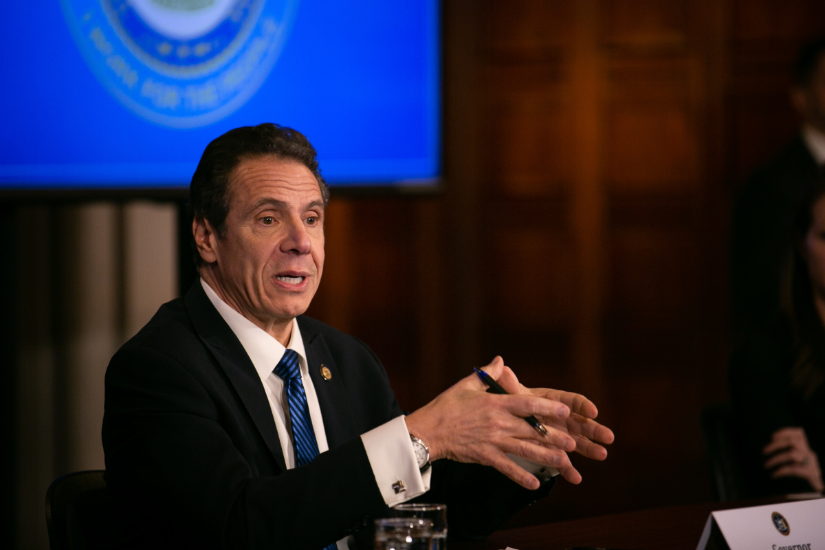 Governor Andrew Cuomo Press Conference