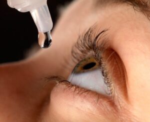 Ojo y gota