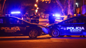 Rosario: dos delincuentes robaron en plena reunión de una iglesia