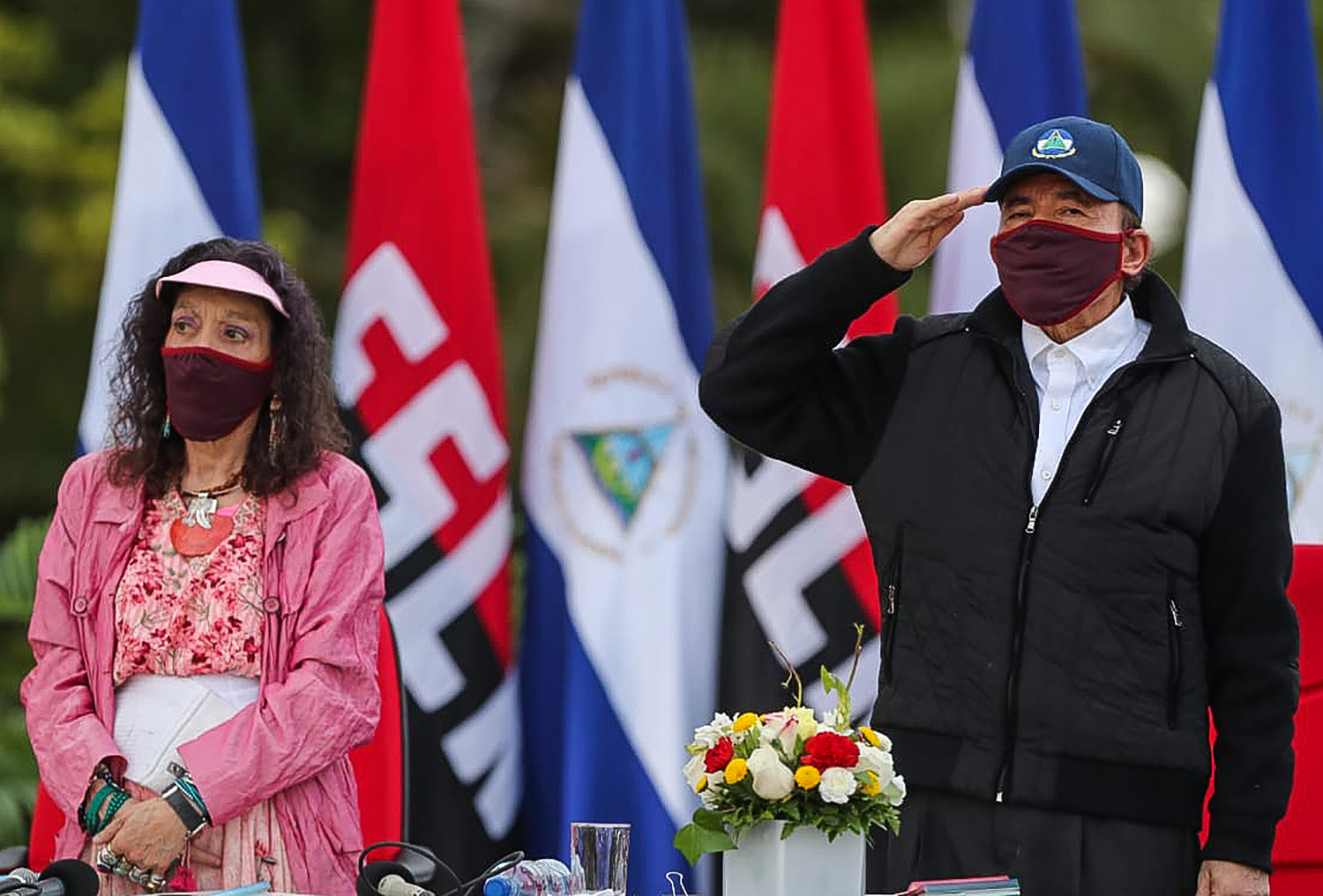 NICARAGUA-SANDINISTA-REVOLUTION-ANNIVERSARY-ORTEGA