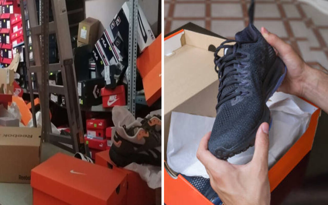 Insólito: ladrones se llevaron más de 200 zapatillas pero todas del pie derecho